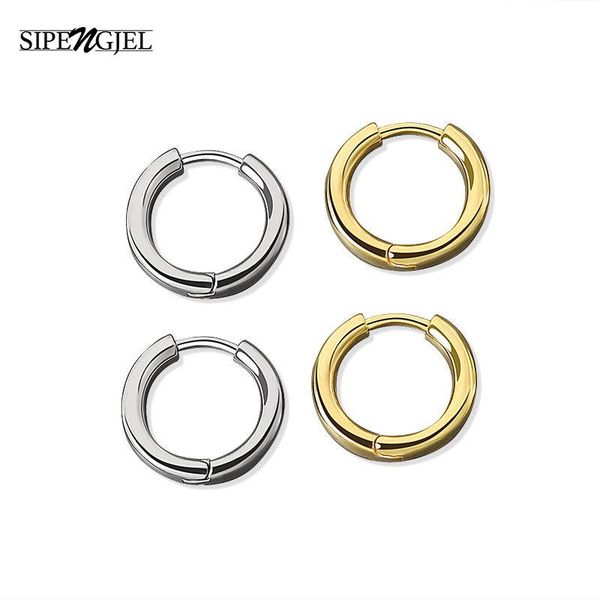 hoop & huggie sipengjel fashion small round circle gold earrings korean style simple for women ins jewelry, Golden;silver
hoop & huggie sipengjel fashion small round circle gold earrings korean style simple for women ins jewelry, Golden;silver