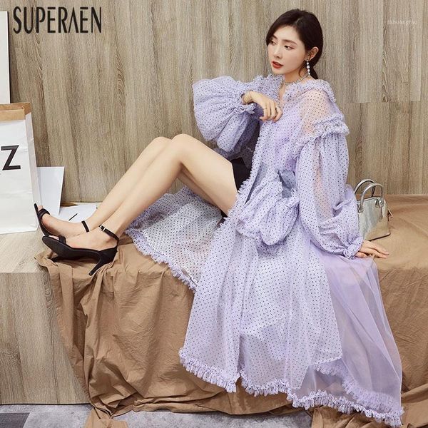 superaen europe clothing female wild casual summer 2020 new women long shirts fashion dot sunscreen ladies blouses1, White
superaen europe clothing female wild casual summer 2020 new women long shirts fashion dot sunscreen ladies blouses1, White