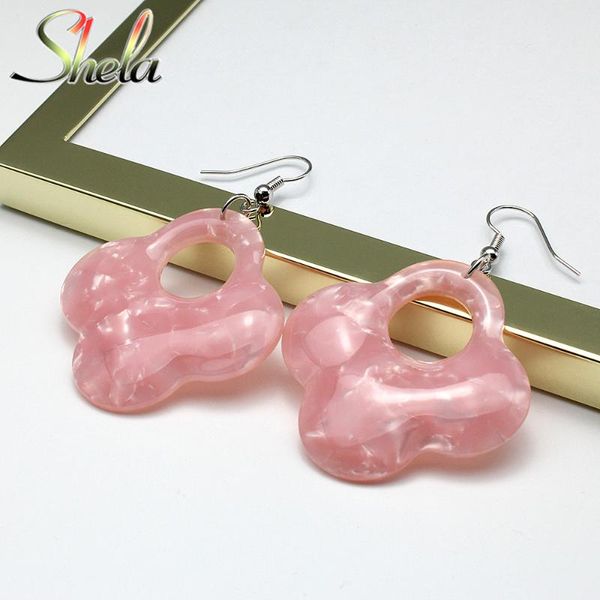 dangle & chandelier shela acrylic pink flower drop earrings for women quality geometric bohemian boho fashion jewelry pendientes wholesale, Silver
dangle & chandelier shela acrylic pink flower drop earrings for women quality geometric bohemian boho fashion jewelry pendientes wholesale, Silver