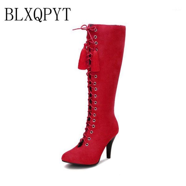blxqpyt super size 31-48 knee boots for women high heels long boots winter shoes pointed toe platform knight 88-51, Black
blxqpyt super size 31-48 knee boots for women high heels long boots winter shoes pointed toe platform knight 88-51, Black