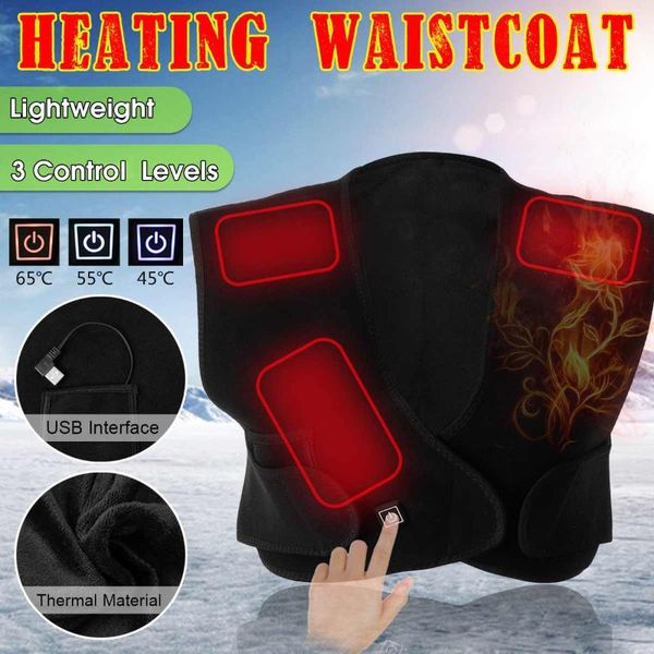 heated vest jacket usb men winter electrical heated sleevless jacket outdoor fishing hunting waistcoat hiking vest, Gray;blue
heated vest jacket usb men winter electrical heated sleevless jacket outdoor fishing hunting waistcoat hiking vest, Gray;blue