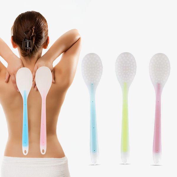 1pc silicone massage stick gua sha scraping meridians dredge clapping hammer body neck back beat health care fitness tool
1pc silicone massage stick gua sha scraping meridians dredge clapping hammer body neck back beat health care fitness tool