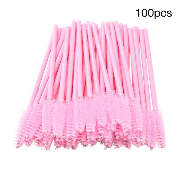 makeup brushes 100pcs/pack disposable mascara wands eyelash extension brush applicator spoolers eye lash tool make up professional
makeup brushes 100pcs/pack disposable mascara wands eyelash extension brush applicator spoolers eye lash tool make up professional
