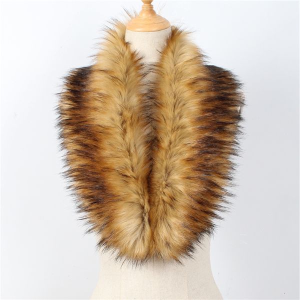 women new faux fox multicolor collar fur female fashion autumn and winter warm comfortable shawl scarves
women new faux fox multicolor collar fur female fashion autumn and winter warm comfortable shawl scarves