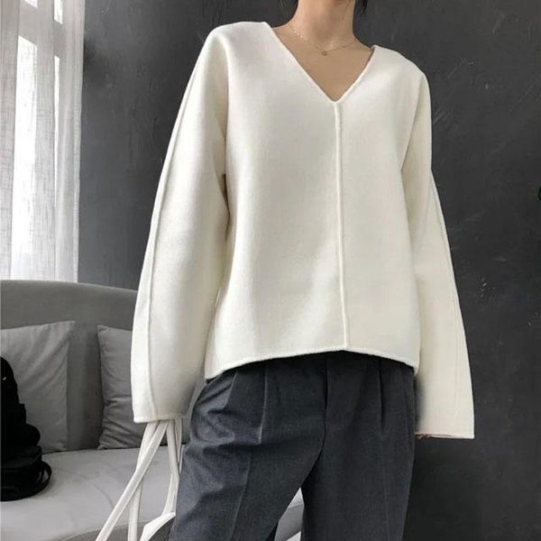 women jacket 2020 autumn and winter v-neck silhouette four-color jacket, Black;brown
women jacket 2020 autumn and winter v-neck silhouette four-color jacket, Black;brown