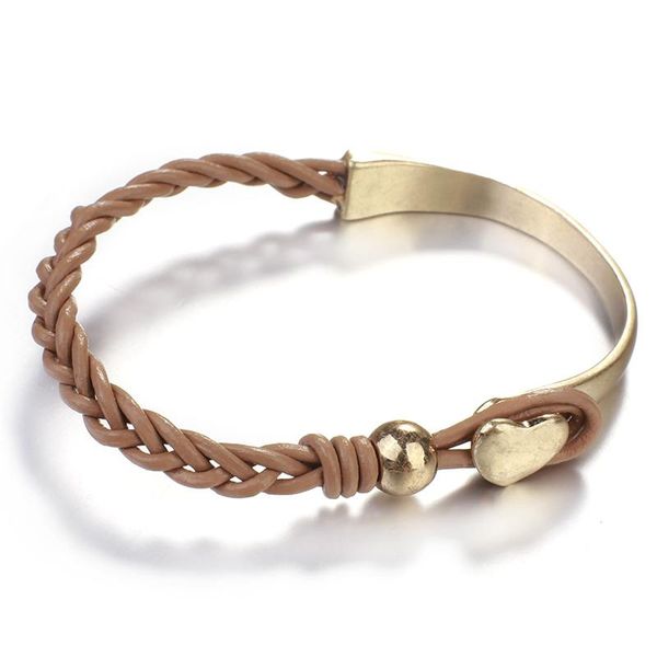 flashbuy vintage сердце подвеска многослойных кожаные браслеты для женщин оплетки способа кожаного браслета металла многослойного bangles sq, Golden;silver
flashbuy vintage сердце подвеска многослойных кожаные браслеты для женщин оплетки способа кожаного браслета металла многослойного bangles sq, Golden;silver