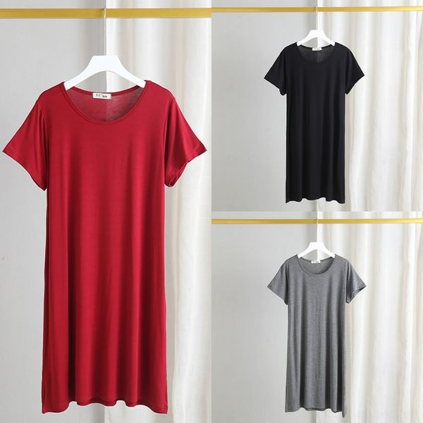 dsfr7 sleeve man foreign maternity clothes maternity clothes style belly covering dress modal large loose short fat 2020 new spring early pr, Black;gray
dsfr7 sleeve man foreign maternity clothes maternity clothes style belly covering dress modal large loose short fat 2020 new spring early pr, Black;gray