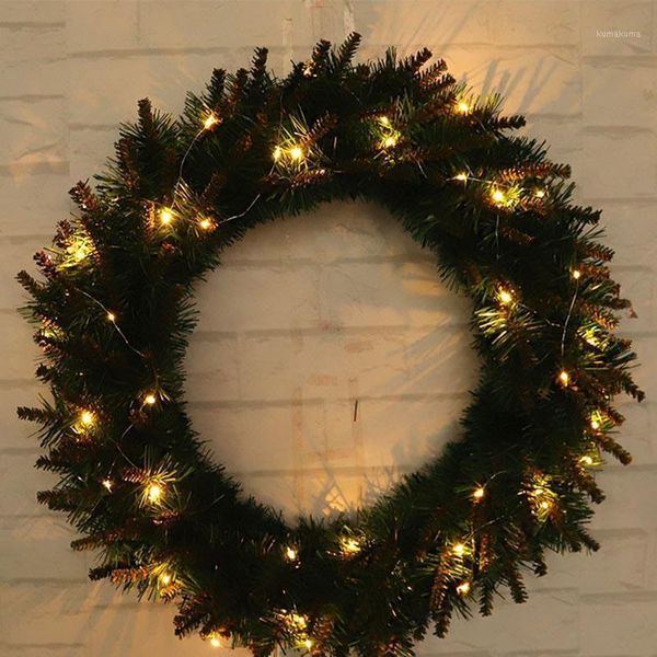 40/50cm christmas wreath with battery powered led light string front door hanging garland holiday home decorations1
40/50cm christmas wreath with battery powered led light string front door hanging garland holiday home decorations1