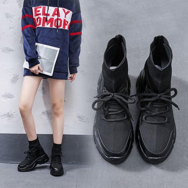 2020 socks sneakers women men air mesh upper black breathable sport shoes sock boots woman chunky shoes high running
2020 socks sneakers women men air mesh upper black breathable sport shoes sock boots woman chunky shoes high running