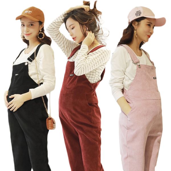 new jumpsuit maternity pants long corduroy pregnancy clothes for pregnant women overall roupa gestante trousers autumn maternite lj201120, White
new jumpsuit maternity pants long corduroy pregnancy clothes for pregnant women overall roupa gestante trousers autumn maternite lj201120, White