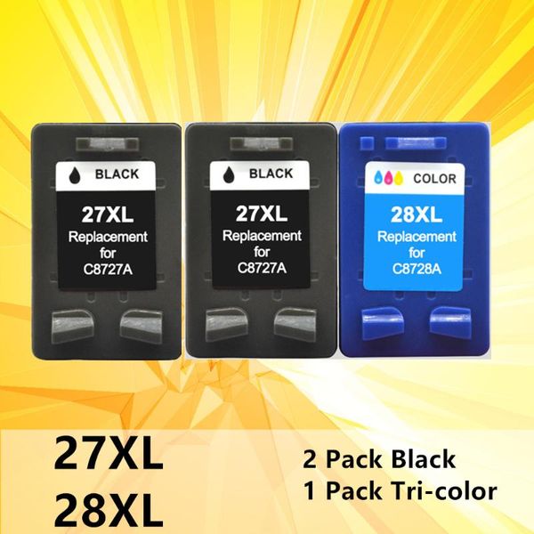 ink cartridges 27xl 28xl refilled cartridge replacement for 27 28 xl deskjet 450 450ci 5550 3420 3520 3550 3650 3740 3845
ink cartridges 27xl 28xl refilled cartridge replacement for 27 28 xl deskjet 450 450ci 5550 3420 3520 3550 3650 3740 3845