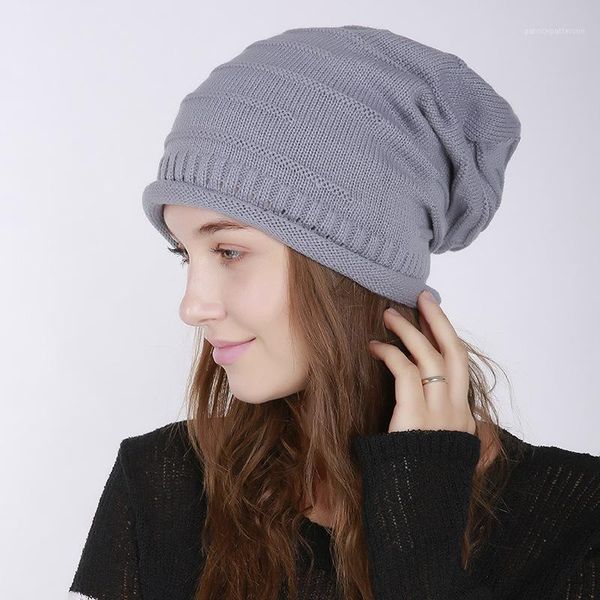 beanie/skull caps autumn winter hat beanie frilled horizontal knitted woolen men and women fashion accessories1, Blue;gray
beanie/skull caps autumn winter hat beanie frilled horizontal knitted woolen men and women fashion accessories1, Blue;gray