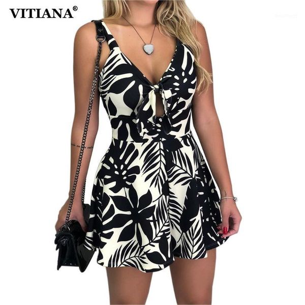 vitiana women beach rompers female 2019 summer lace up print floral casual short jumpsuit sleeveless bodycon party playsuit1, Black;white
vitiana women beach rompers female 2019 summer lace up print floral casual short jumpsuit sleeveless bodycon party playsuit1, Black;white