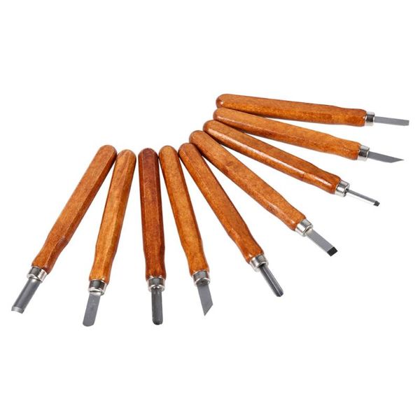 professional hand tool sets 3/6/9pcs wood carving chisel knife set woodcut kit 
professional hand tool sets 3/6/9pcs wood carving chisel knife set woodcut kit