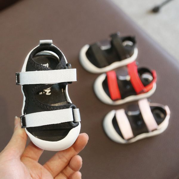 summer infant toddler sandals baby girls boys sandals soft bottom comfortable non-slip shoes kids anti-collision sandals 1005, Black;red
summer infant toddler sandals baby girls boys sandals soft bottom comfortable non-slip shoes kids anti-collision sandals 1005, Black;red