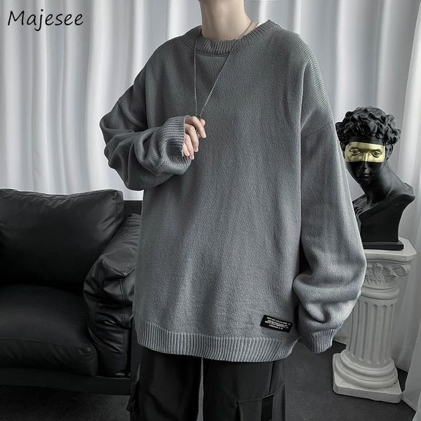 men pullover loose solid simple all-match knitted sweater male warm fashion elastic leisure comfortable korean style clothing, White;black
men pullover loose solid simple all-match knitted sweater male warm fashion elastic leisure comfortable korean style clothing, White;black