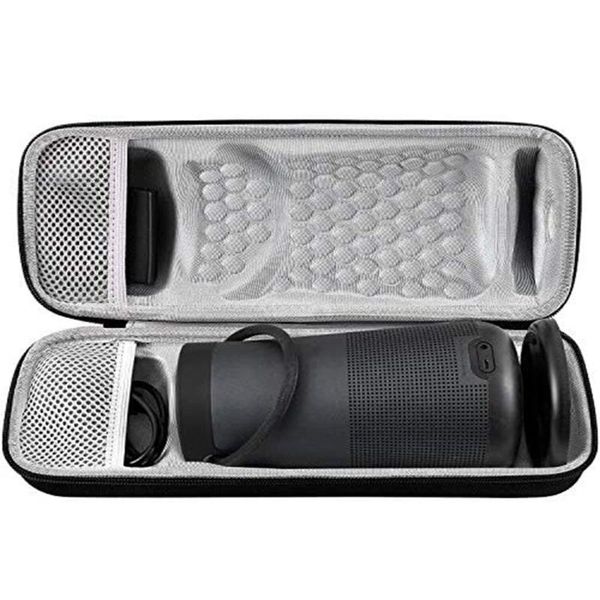 speaker case compatible for bose soundlink revolve+ portable & long-lasting bluetooth 360 speaker. fits for charging cradle
speaker case compatible for bose soundlink revolve+ portable & long-lasting bluetooth 360 speaker. fits for charging cradle