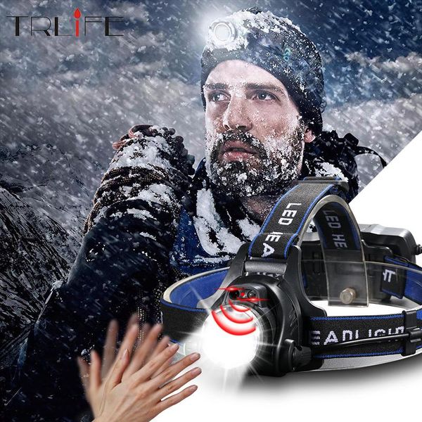 trlife led headlamp real 800lumens t6/l2/v6 3 modes zoomable waterproof powerful camping light powered by 2x18650 batteries
trlife led headlamp real 800lumens t6/l2/v6 3 modes zoomable waterproof powerful camping light powered by 2x18650 batteries