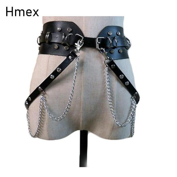 gothic punk street strap leather harness belt for women harajuku o-ring cage chain belt rhinestone waist belts luxury women, Black;brown
gothic punk street strap leather harness belt for women harajuku o-ring cage chain belt rhinestone waist belts luxury women, Black;brown