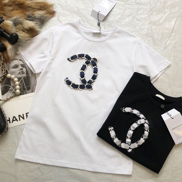 correct version of xiaoxiangfeng 2021 spring and summer new high end wave ribbon decoration cotton loose versatile t-shirt for women, White
correct version of xiaoxiangfeng 2021 spring and summer new high end wave ribbon decoration cotton loose versatile t-shirt for women, White
