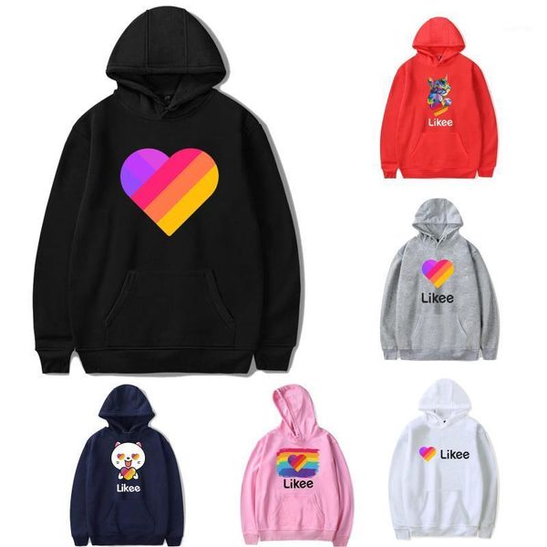 likee hoodies men russia style likee 1 video sweatshirts plus size women harajuku hip hop hoodie funny streetwear new1, Black
likee hoodies men russia style likee 1 video sweatshirts plus size women harajuku hip hop hoodie funny streetwear new1, Black