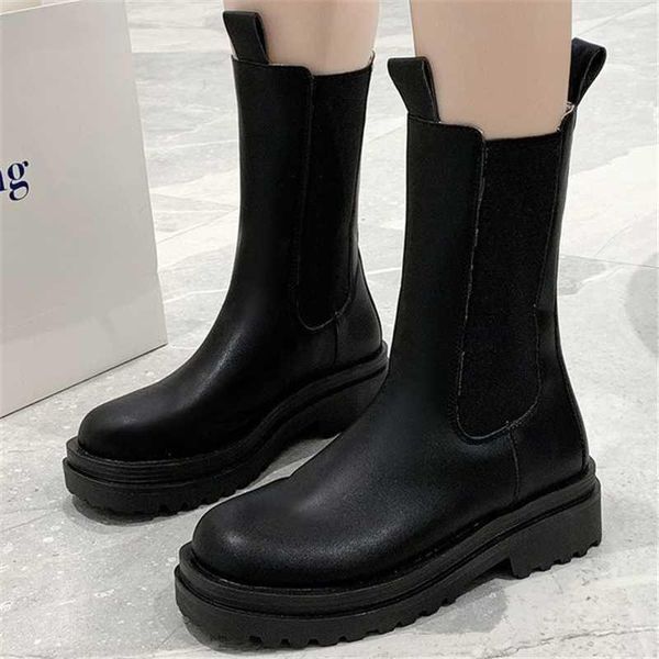 boots autumn winter women casual fashion wild ankle boot leather heel comfortable heightening1, Black
boots autumn winter women casual fashion wild ankle boot leather heel comfortable heightening1, Black