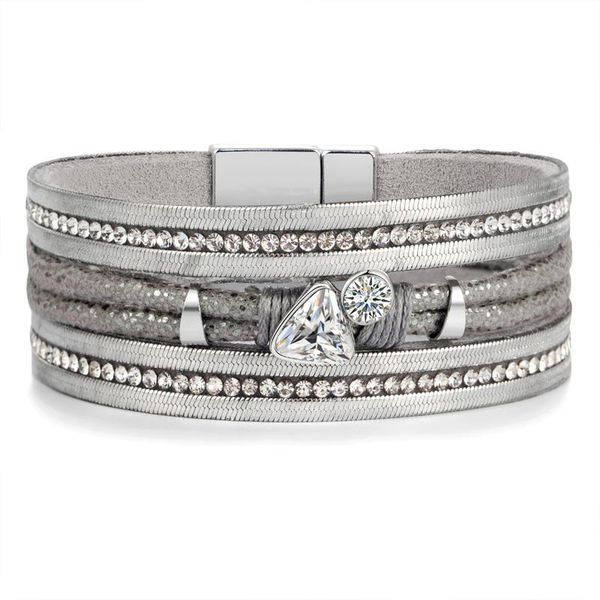 charm bracelets zoshi leather for women 2021 fashion & bangles elegant multilayer wrap wide crystal bead bracelet jewelry, Golden;silver
charm bracelets zoshi leather for women 2021 fashion & bangles elegant multilayer wrap wide crystal bead bracelet jewelry, Golden;silver