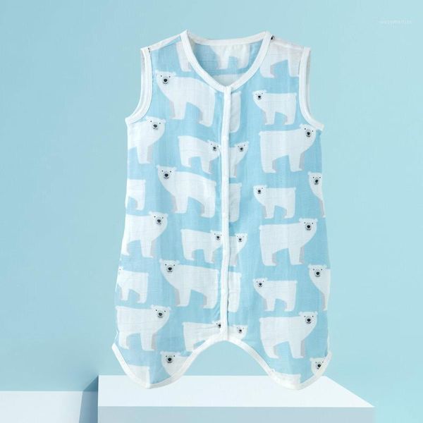 sleeping bags baby muslin cotton sleeveless bag summer soft cute cartoon sleep sack jumpsuit for children pajamas born sleepsacks1
sleeping bags baby muslin cotton sleeveless bag summer soft cute cartoon sleep sack jumpsuit for children pajamas born sleepsacks1