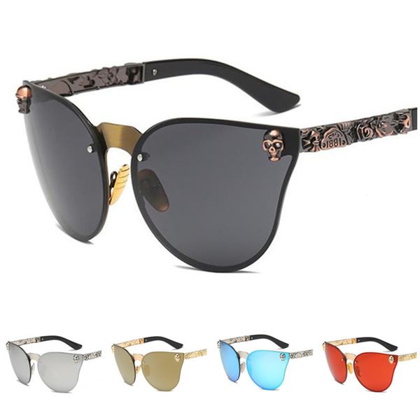 fashion women & men sunglasses skull design sun glasses cat eye eyeglasses adumbral anti-uv spectacles rimless eyeglasses ornamenta a, White;black
fashion women & men sunglasses skull design sun glasses cat eye eyeglasses adumbral anti-uv spectacles rimless eyeglasses ornamenta a, White;black