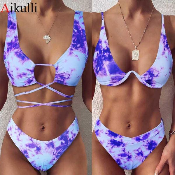 2020 bikinis swimsuit women bandage printing swimwear underwire bikini set tie-dye gradient bathing suits summer beach wear1, White;black
2020 bikinis swimsuit women bandage printing swimwear underwire bikini set tie-dye gradient bathing suits summer beach wear1, White;black