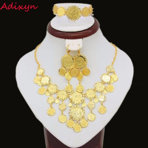 arab coin sets jewelry women/girls gold color necklace/earrings/bracelet islamic muslim metal coin set african/ethiopian items, Silver
arab coin sets jewelry women/girls gold color necklace/earrings/bracelet islamic muslim metal coin set african/ethiopian items, Silver