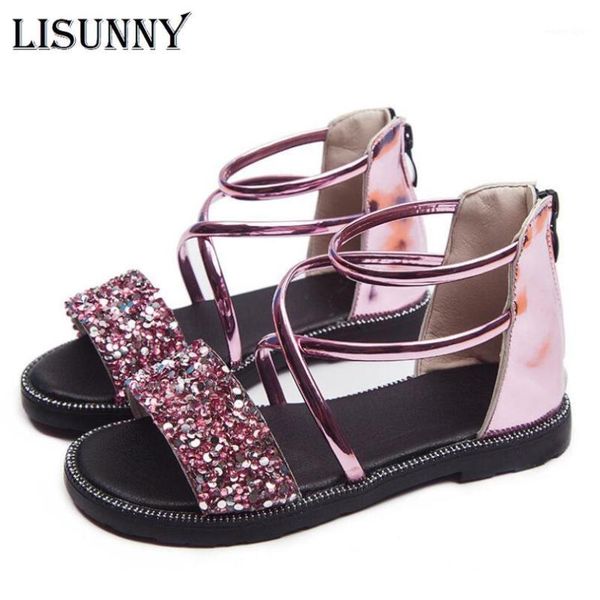 sandals girls summer kids shoes for fashion rhinestone roman princess sequins baby beach1, Black;red
sandals girls summer kids shoes for fashion rhinestone roman princess sequins baby beach1, Black;red