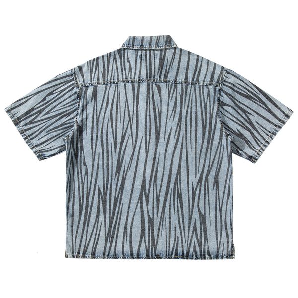 2021 new hip hop striped denim set with shorts men summer harajuku oversize loose fashion short sleeve shirts streetwear iw4r, White
2021 new hip hop striped denim set with shorts men summer harajuku oversize loose fashion short sleeve shirts streetwear iw4r, White