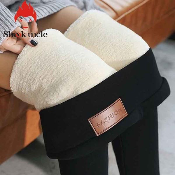 super thick warm pants women winter skinny velvet wool fleece girls leggings women trousers cashmere pants for women leggings lj201104, Black
super thick warm pants women winter skinny velvet wool fleece girls leggings women trousers cashmere pants for women leggings lj201104, Black