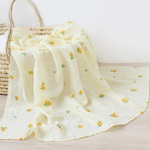 120x120cm baby muslin blanket stroller cover soft 2 layers gauze bedding infant newborn swaddle wrap sleepsack 24be1
120x120cm baby muslin blanket stroller cover soft 2 layers gauze bedding infant newborn swaddle wrap sleepsack 24be1