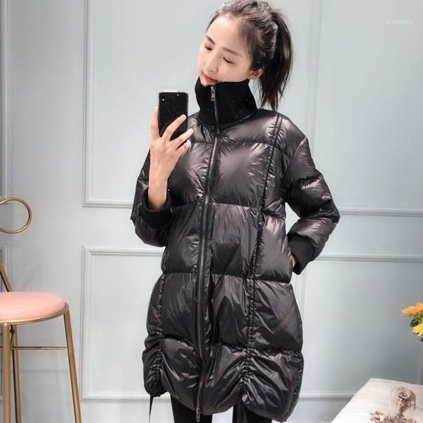 women white duck down puffer jacket winter warm ultra light down coat female korean black long outwear ladies plaid parkas1
women white duck down puffer jacket winter warm ultra light down coat female korean black long outwear ladies plaid parkas1