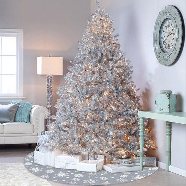 christmas tree skirts, 48inch white snowflake pattern xmas tree mats for party home decoration1
christmas tree skirts, 48inch white snowflake pattern xmas tree mats for party home decoration1