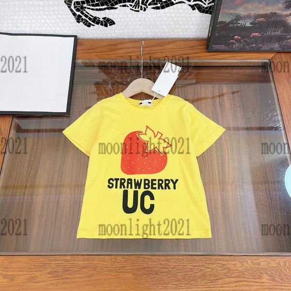 high-end summer 2022ss brand t-shirts yellow color kids desigener girls t shirts summer classic clothing strawberry printing tees boys size, Blue
high-end summer 2022ss brand t-shirts yellow color kids desigener girls t shirts summer classic clothing strawberry printing tees boys size, Blue