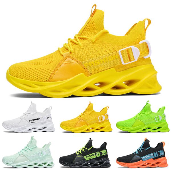 non-brand men women running shoes black white green volt yellow orange breathable mens fashion trainers outdoor sports sneakers
non-brand men women running shoes black white green volt yellow orange breathable mens fashion trainers outdoor sports sneakers