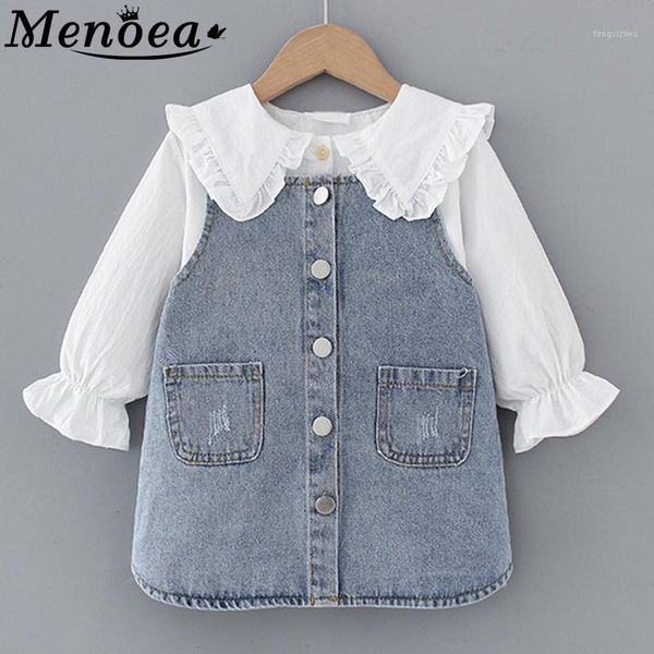 girl's dresses menoea toddler girls children long sleeves baby dress shirt denim skirts spring girl clothes autumn1, Red;yellow
girl's dresses menoea toddler girls children long sleeves baby dress shirt denim skirts spring girl clothes autumn1, Red;yellow