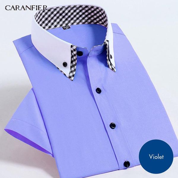 2019 mens short-sleeved shirt anti-wrinkle double-layer collar shirt professional wear fashion overalls chemise homme1, White;black
2019 mens short-sleeved shirt anti-wrinkle double-layer collar shirt professional wear fashion overalls chemise homme1, White;black