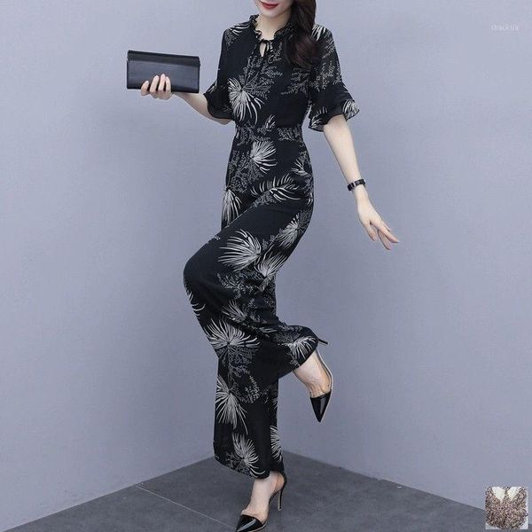 high waisted jumpsuit wide leg combinaison pantalon femme ruffles rompers womens jumpsuit one piece pants woman clothes1, Black;white
high waisted jumpsuit wide leg combinaison pantalon femme ruffles rompers womens jumpsuit one piece pants woman clothes1, Black;white