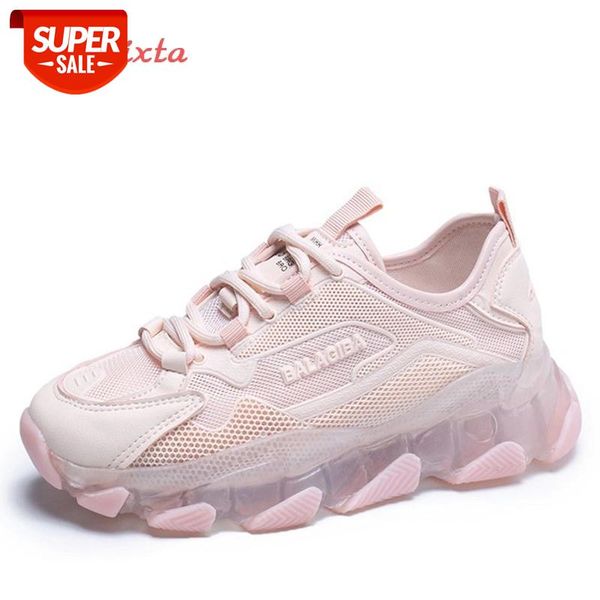 aphixta 4cm heels women sneakers 2020 summer pink cool sports shoes leisure cotton fabrics chunky women shoes transparent #l04d
aphixta 4cm heels women sneakers 2020 summer pink cool sports shoes leisure cotton fabrics chunky women shoes transparent #l04d
