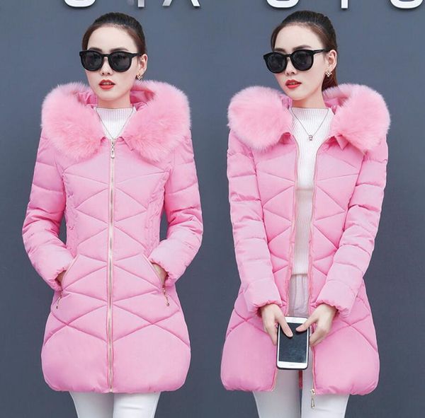 a82904 winter feminina warm cotton hooded parkas jackets size faux women fur down plus outwear long coats collar nxsqd, Black
a82904 winter feminina warm cotton hooded parkas jackets size faux women fur down plus outwear long coats collar nxsqd, Black