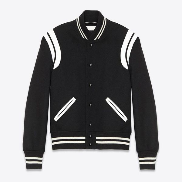 sell 20fw color matching splicing pu baseball jacket stripes spring autumn zipper jacket outdoor men women high street outwear, Black;brown
sell 20fw color matching splicing pu baseball jacket stripes spring autumn zipper jacket outdoor men women high street outwear, Black;brown