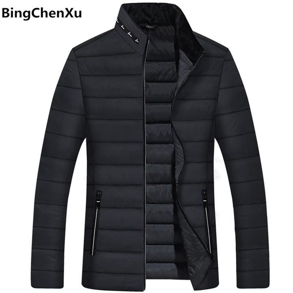 winter jacket men parka men warm coat thicken zipper jackets autumn winter warm outwear cotton quilted jackets, Black
winter jacket men parka men warm coat thicken zipper jackets autumn winter warm outwear cotton quilted jackets, Black