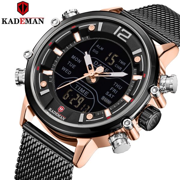 kademan leisure fashion waterproof dark wrist watch quartz movement simple design original classic men watches calendar k9071 t200409, Slivery;brown
kademan leisure fashion waterproof dark wrist watch quartz movement simple design original classic men watches calendar k9071 t200409, Slivery;brown