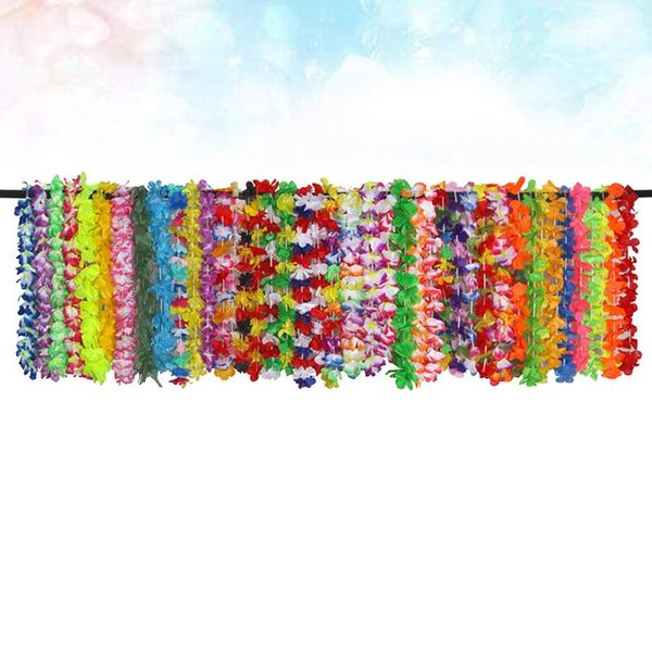 42pcs colorful hawaiian party necklace simulation flower garland tropical luau party favors beach hula costume accessory
42pcs colorful hawaiian party necklace simulation flower garland tropical luau party favors beach hula costume accessory