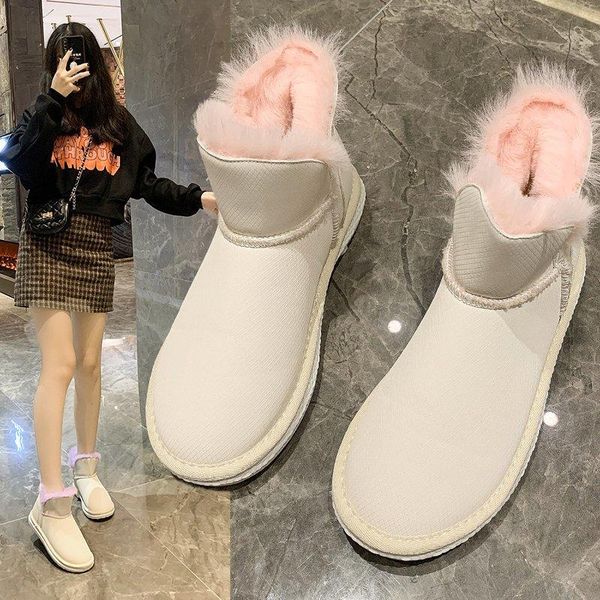 покрытием износостойкие резиновые плоские ботинки зимы student snow boots теплый и флис голеностопного сплошной цвет женские, Black
покрытием износостойкие резиновые плоские ботинки зимы student snow boots теплый и флис голеностопного сплошной цвет женские, Black