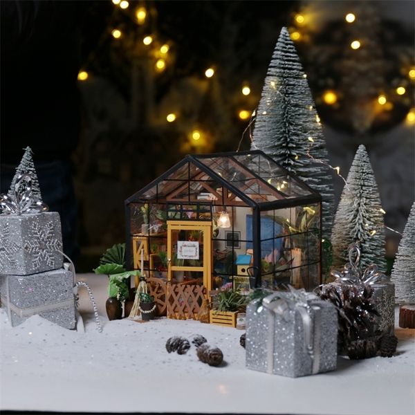 robotime 5 kinds diy doll house with furniture children miniature dollhouse wooden kits toy dg y200413
robotime 5 kinds diy doll house with furniture children miniature dollhouse wooden kits toy dg y200413